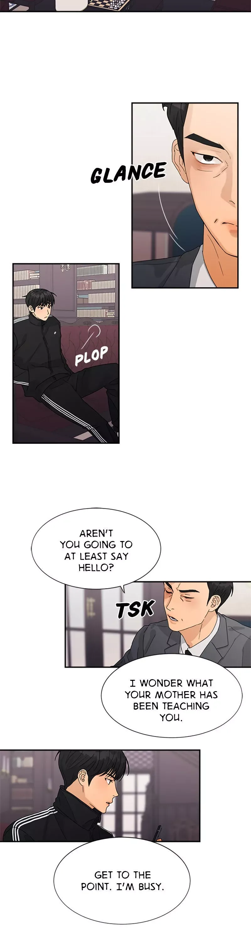 To Love Your Enemy Chapter 24 page 10