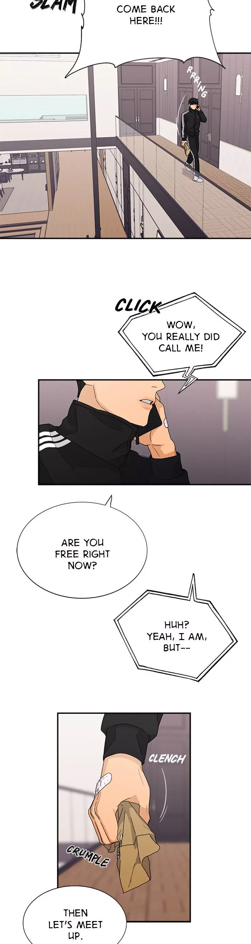 To Love Your Enemy Chapter 24 page 18