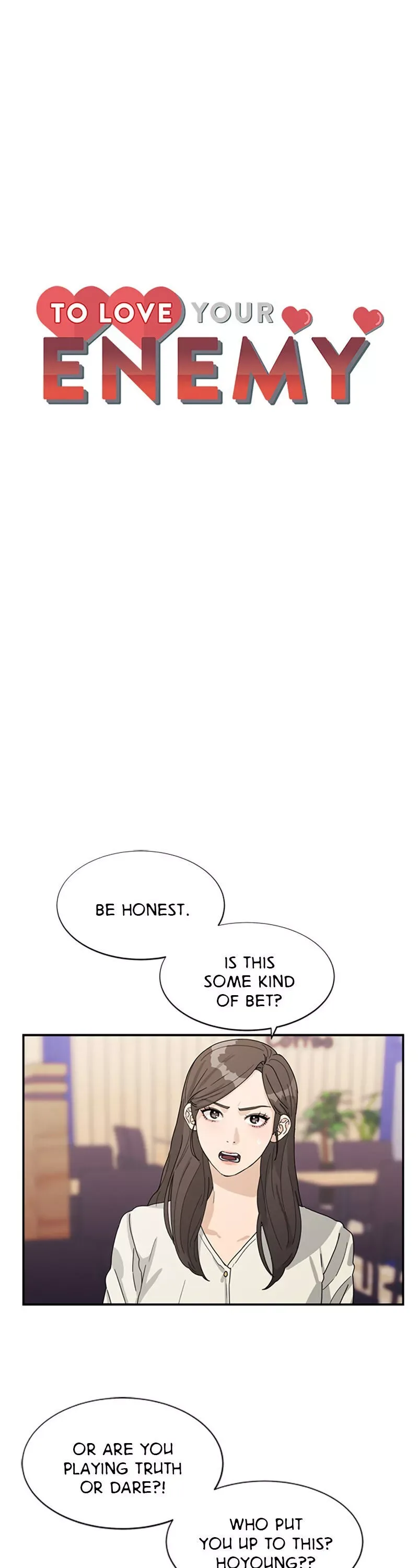 To Love Your Enemy Chapter 25 page 1