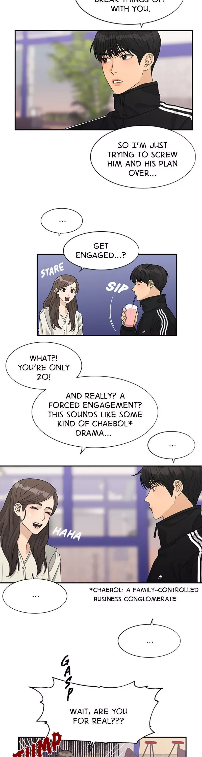 To Love Your Enemy Chapter 25 page 6