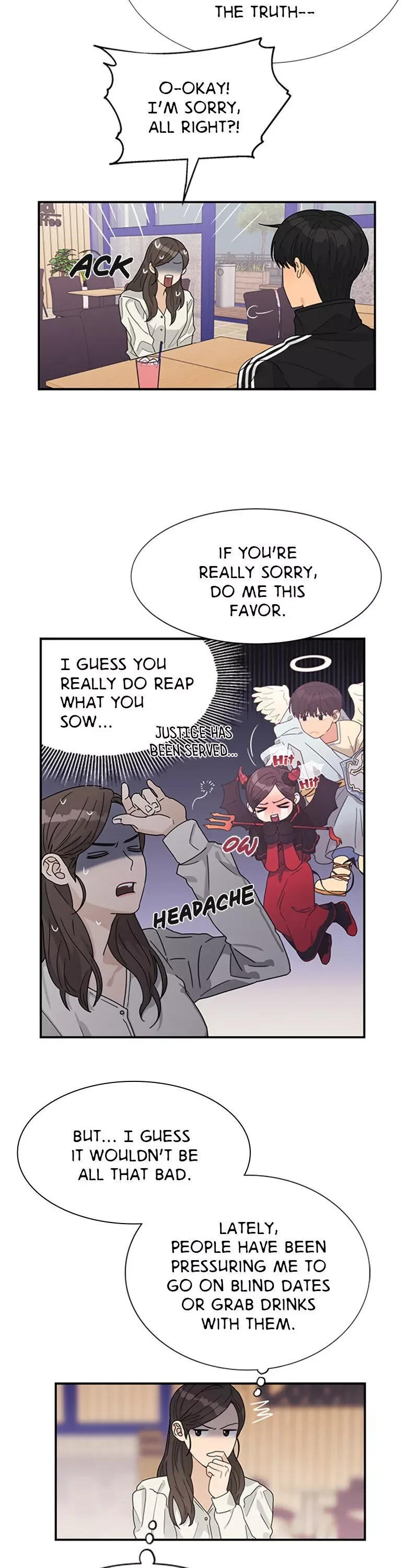 To Love Your Enemy Chapter 25 page 9