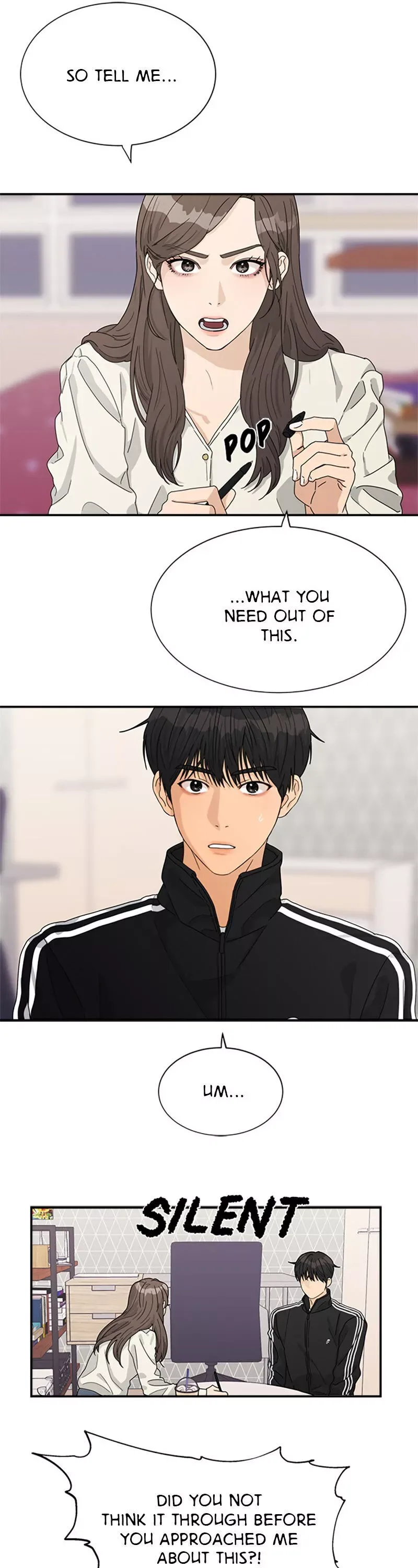 To Love Your Enemy Chapter 25 page 18