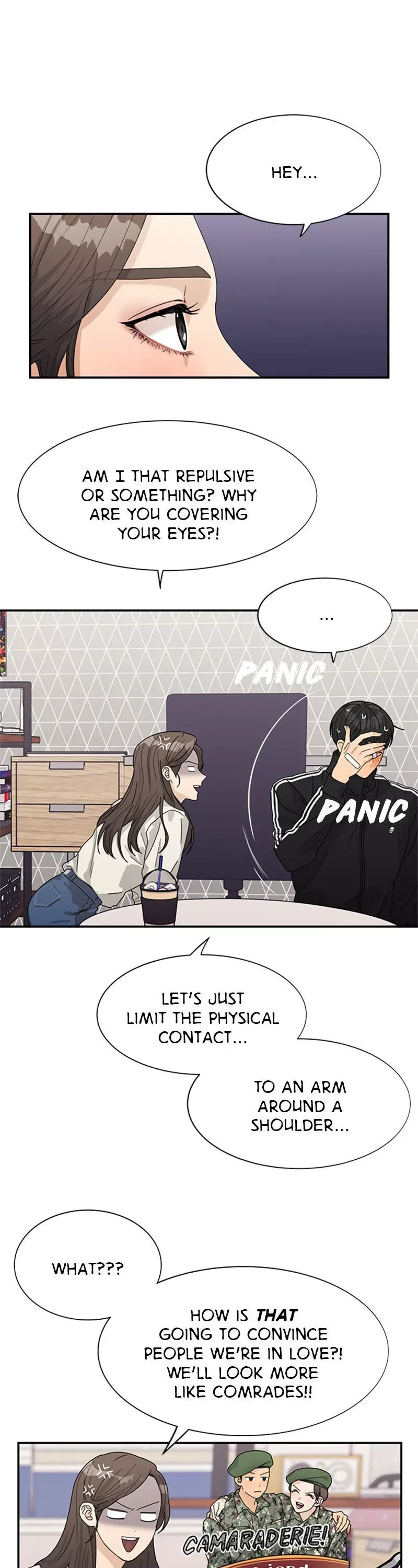 To Love Your Enemy Chapter 26 page 1