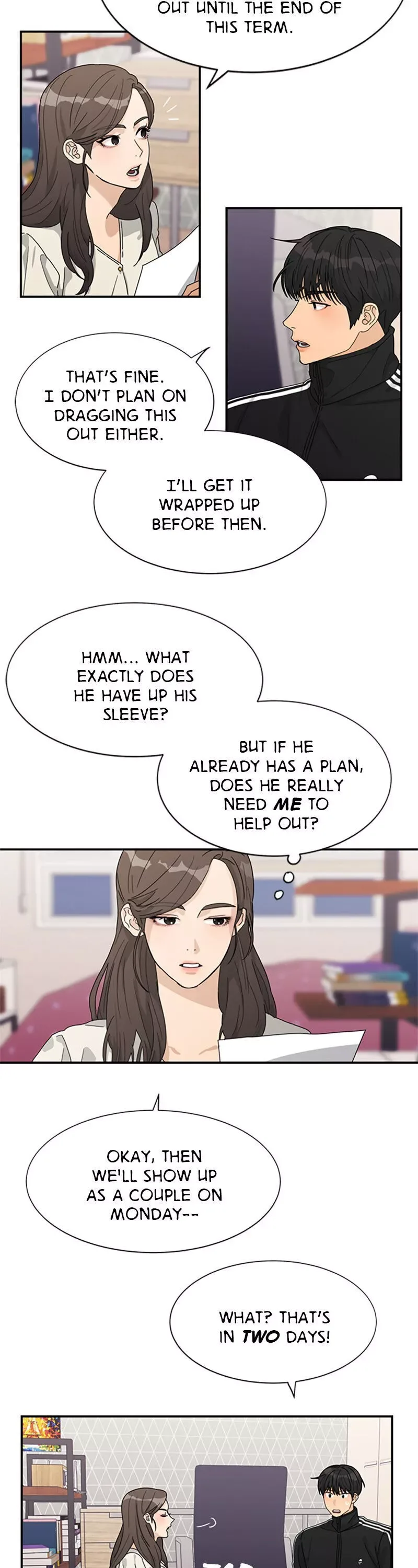 To Love Your Enemy Chapter 26 page 7