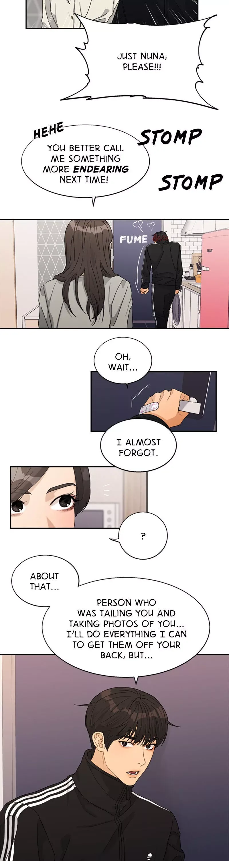 To Love Your Enemy Chapter 26 page 11