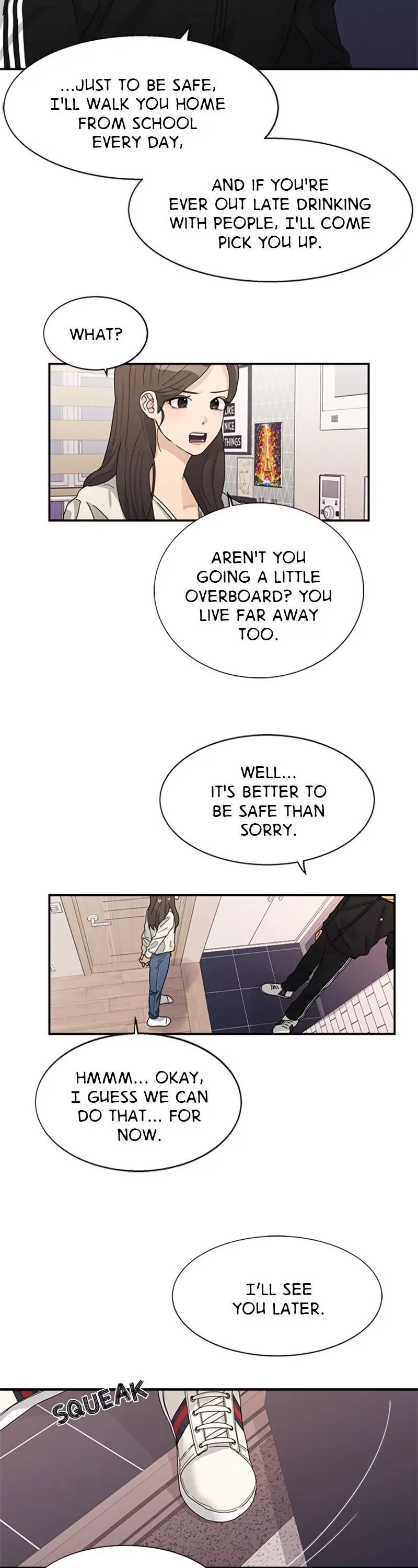 To Love Your Enemy Chapter 26 page 12