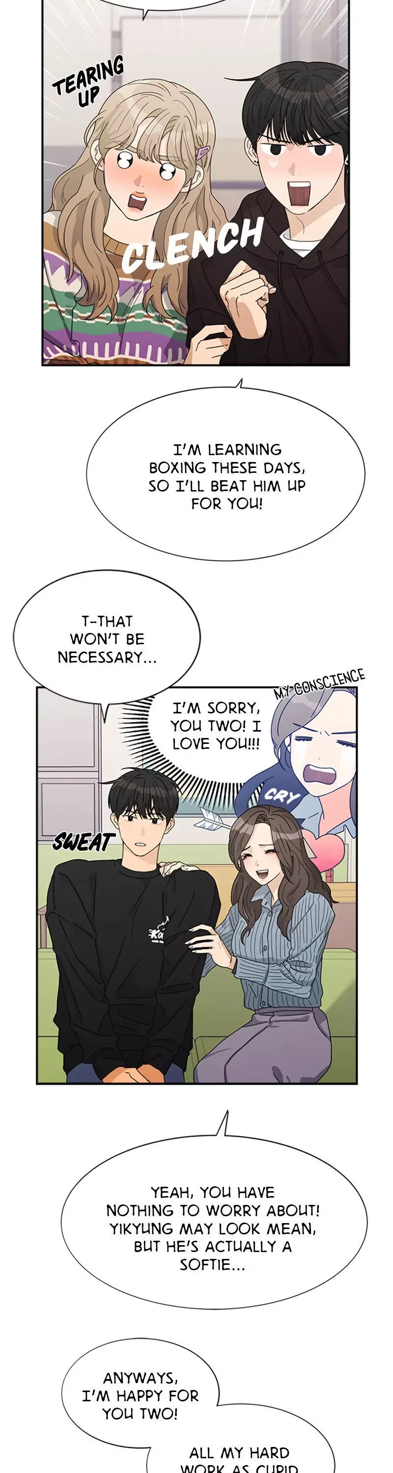 To Love Your Enemy Chapter 26 page 20