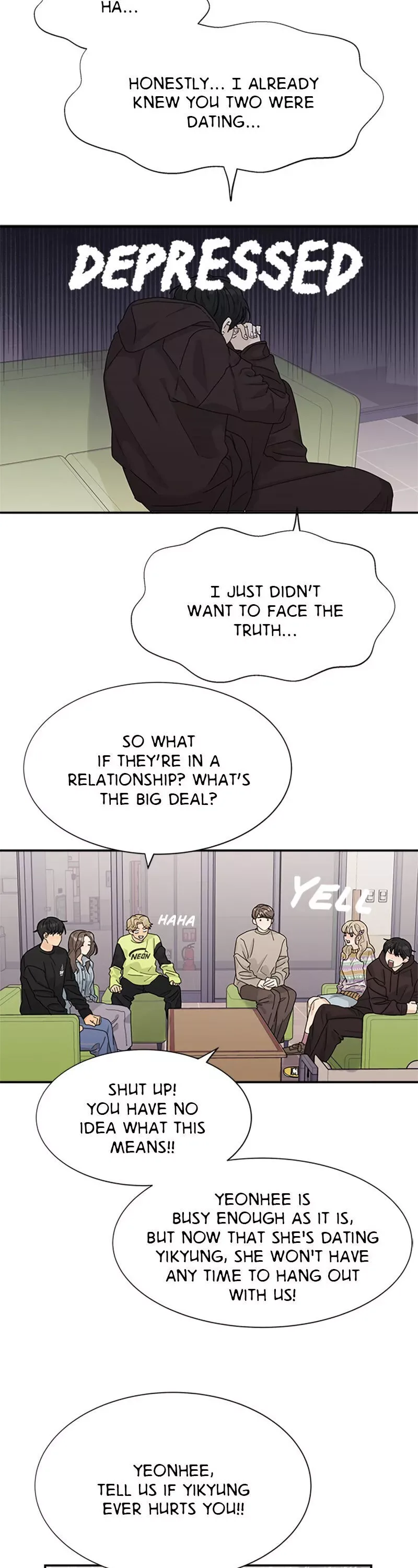 To Love Your Enemy Chapter 26 page 19
