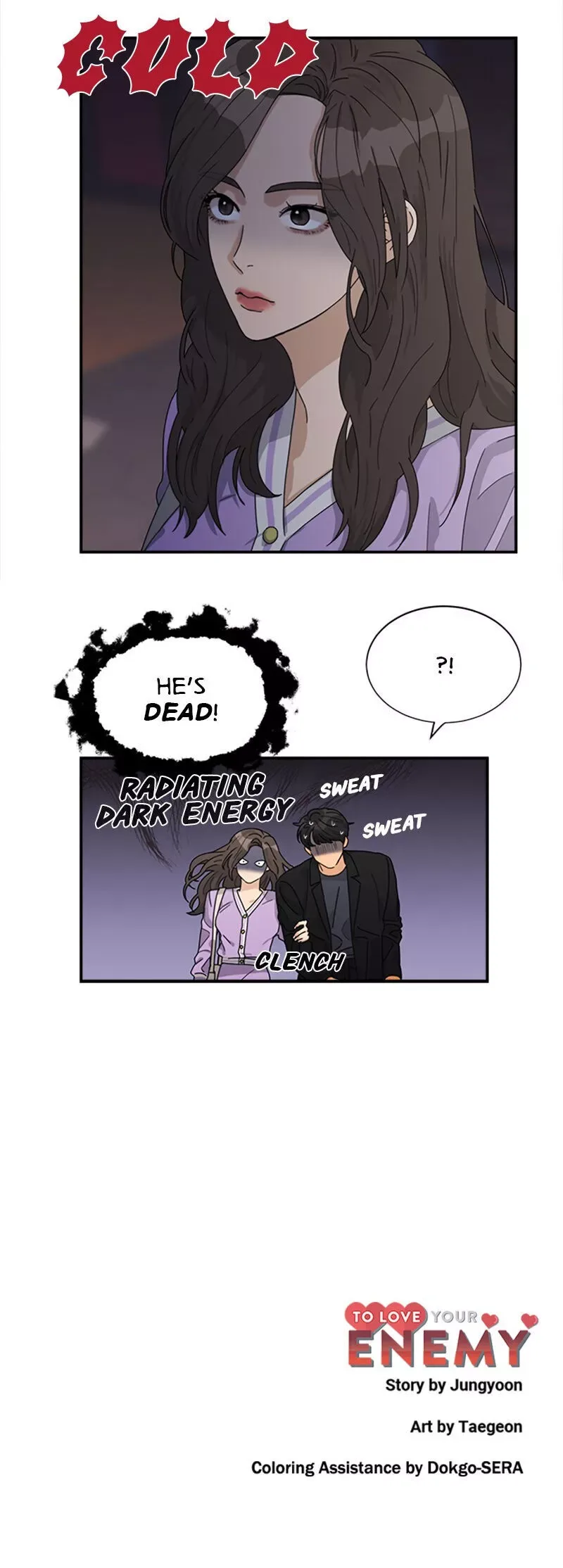 To Love Your Enemy Chapter 28 page 20