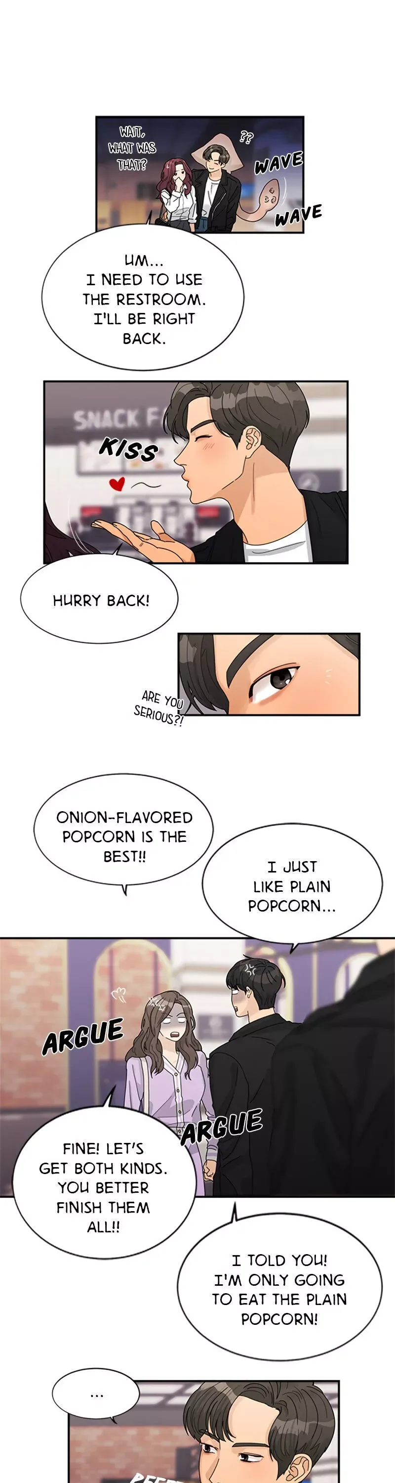 To Love Your Enemy Chapter 28 page 5