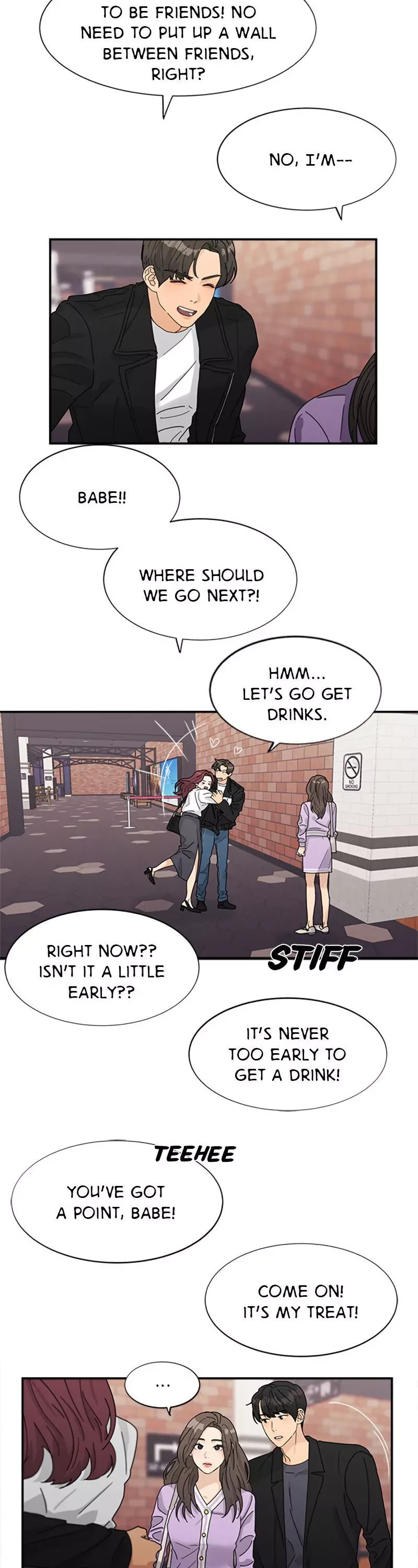 To Love Your Enemy Chapter 28 page 18