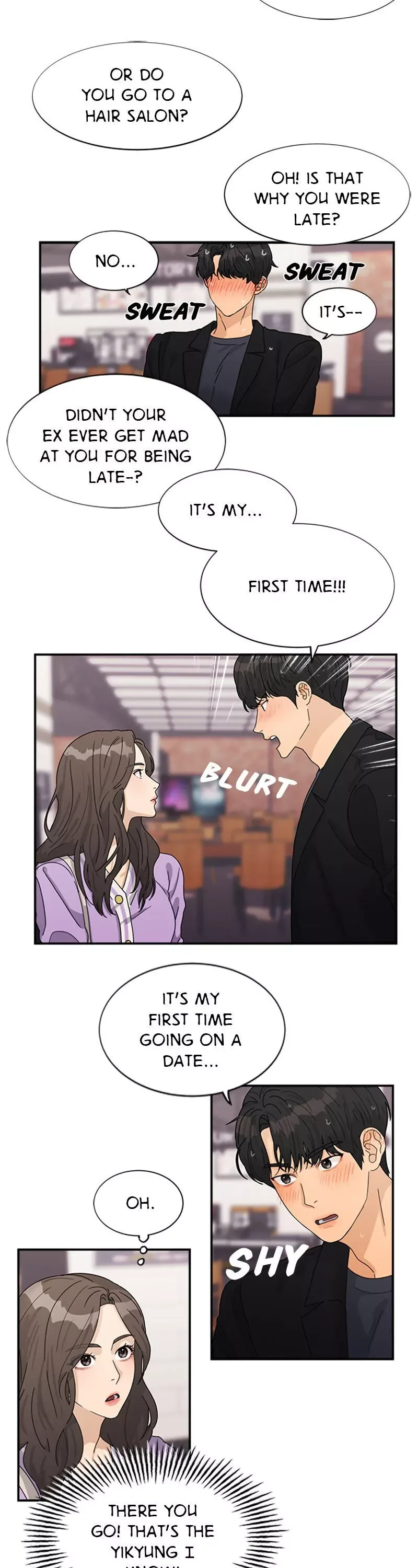 To Love Your Enemy Chapter 28 page 3