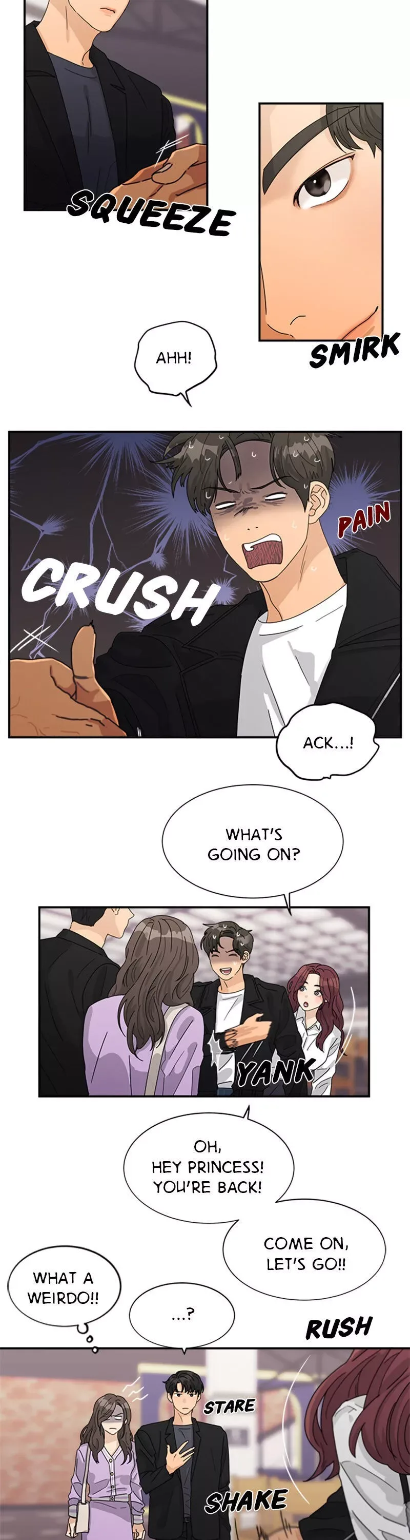 To Love Your Enemy Chapter 28 page 7