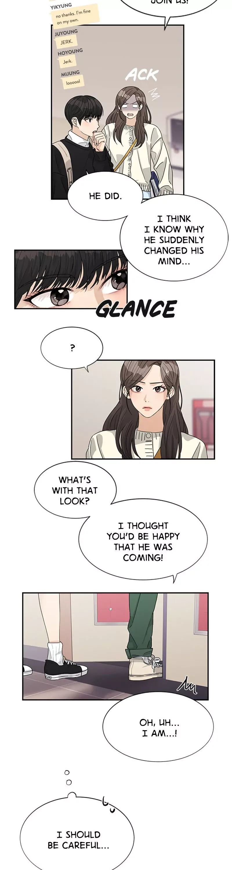 To Love Your Enemy Chapter 31 page 4