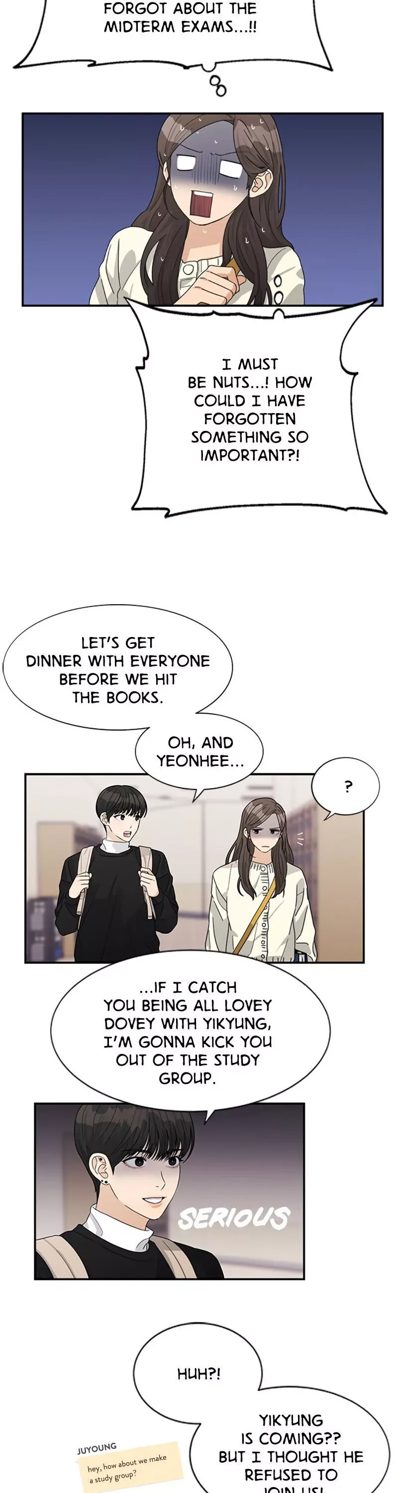 To Love Your Enemy Chapter 31 page 3