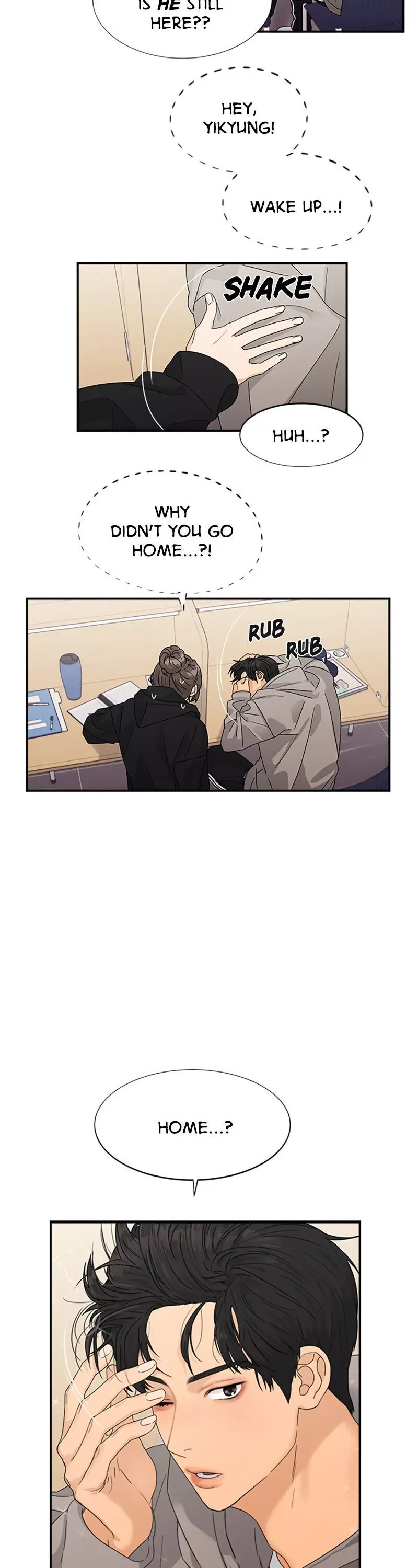 To Love Your Enemy Chapter 31 page 19