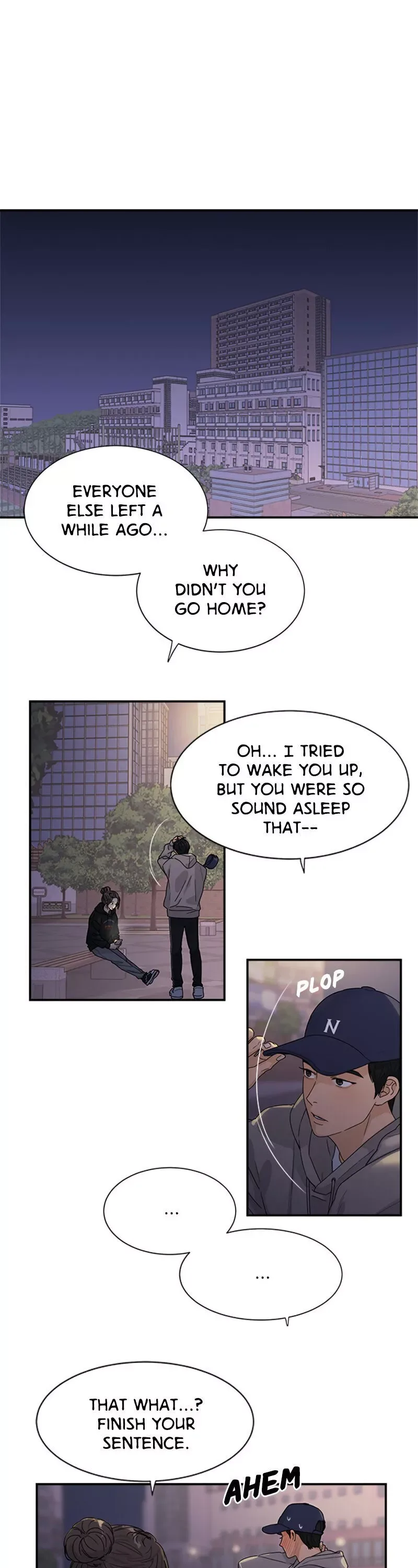 To Love Your Enemy Chapter 32 page 1