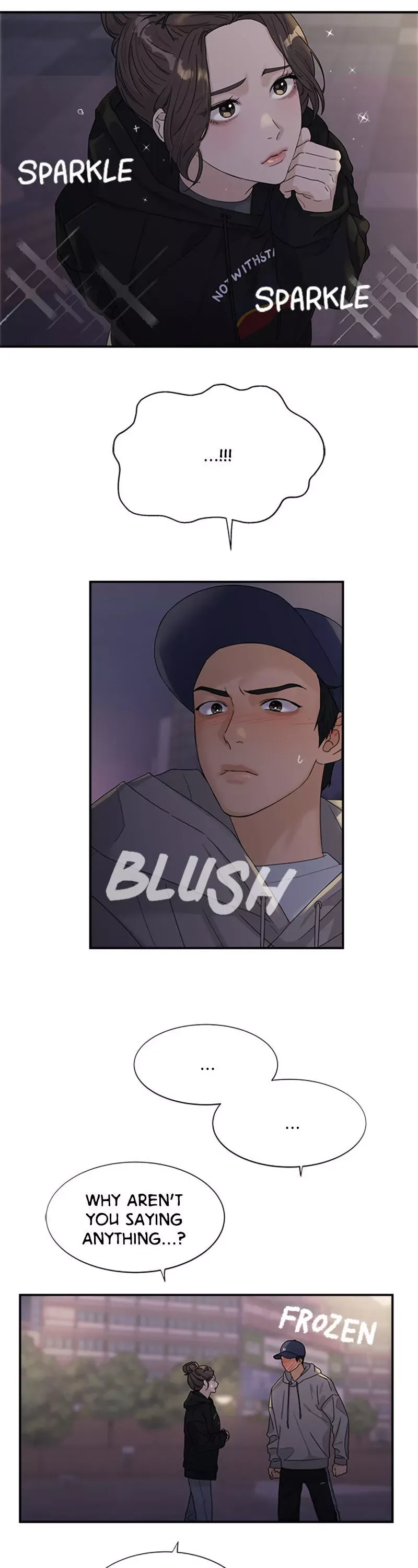 To Love Your Enemy Chapter 32 page 3