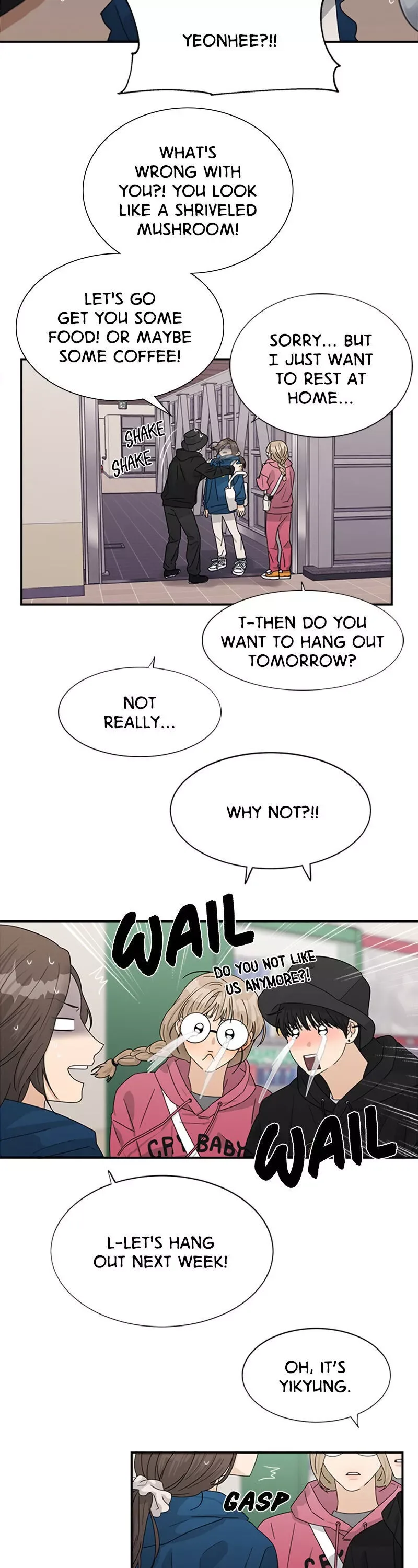 To Love Your Enemy Chapter 32 page 16