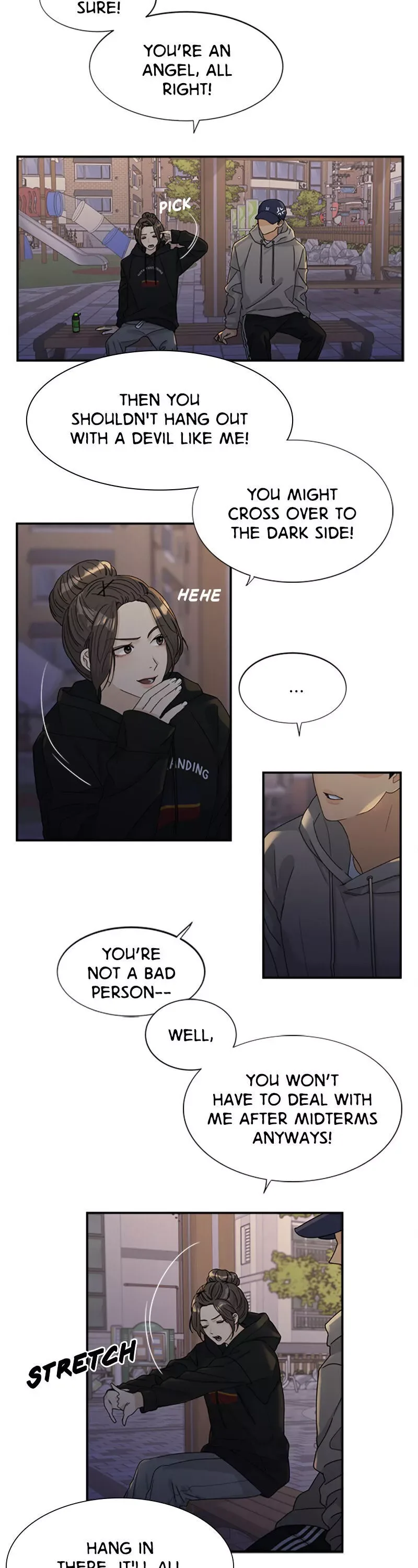 To Love Your Enemy Chapter 32 page 8