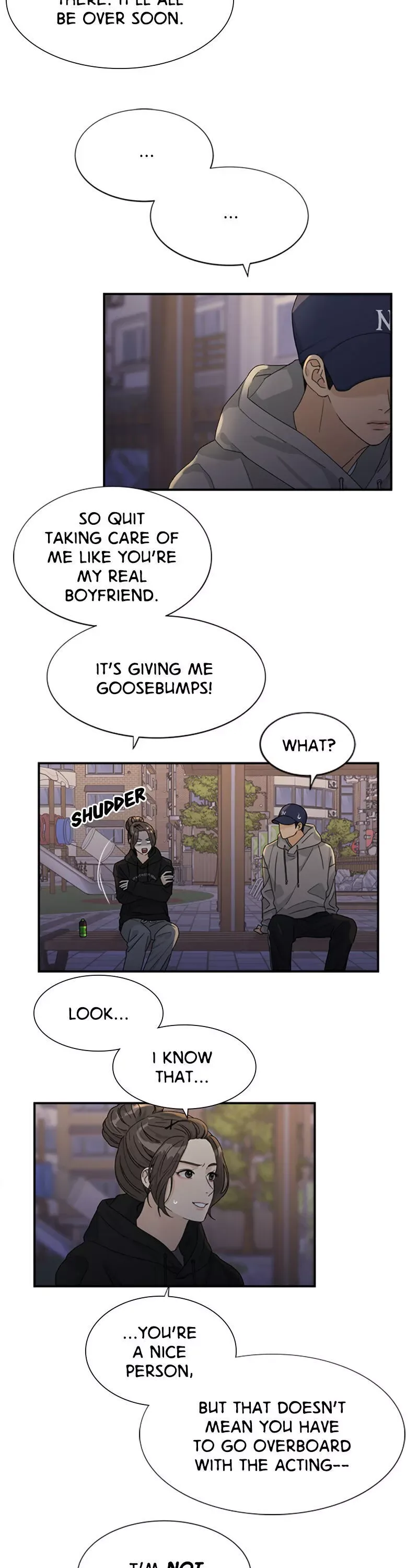 To Love Your Enemy Chapter 32 page 9