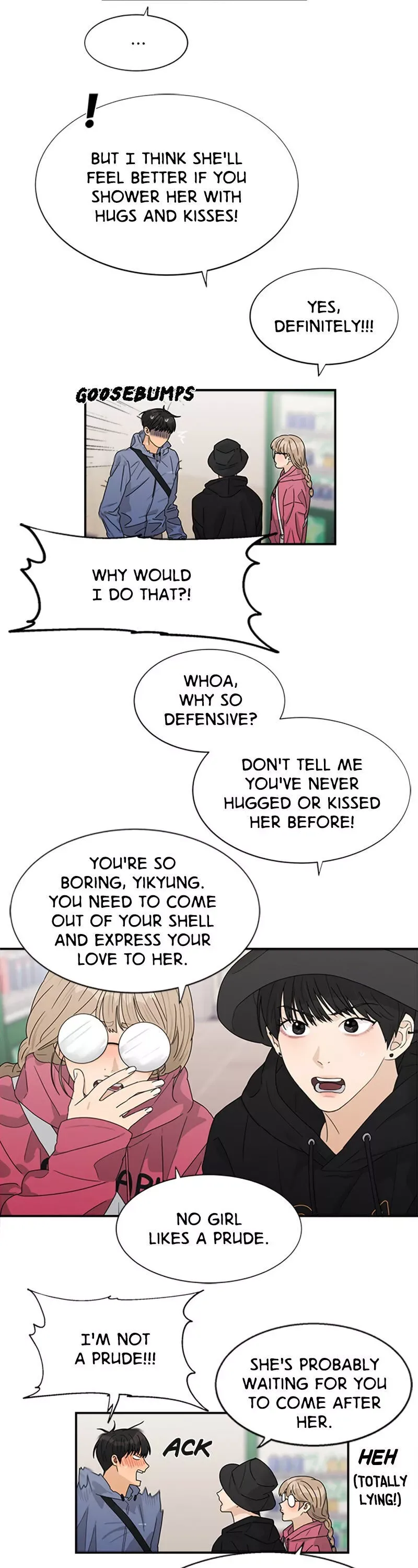 To Love Your Enemy Chapter 32 page 19