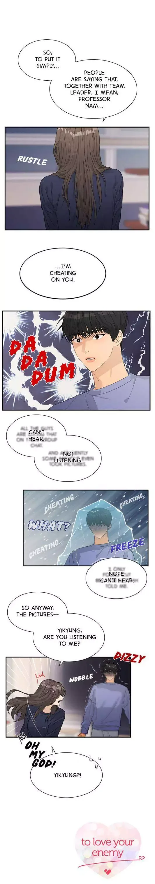 To Love Your Enemy Chapter 64 page 3