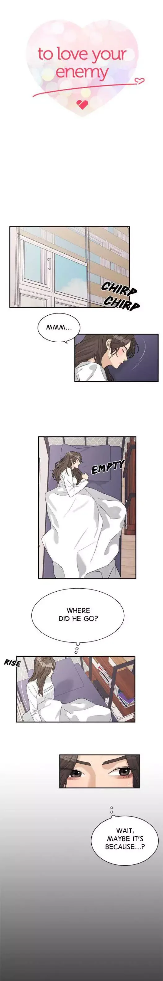 To Love Your Enemy Chapter 70 page 1