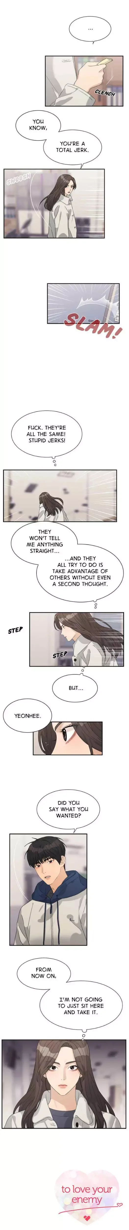 To Love Your Enemy Chapter 70 page 5
