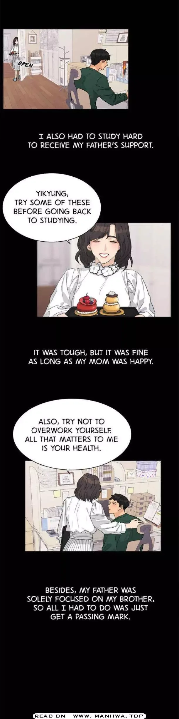To Love Your Enemy Chapter 76 page 8