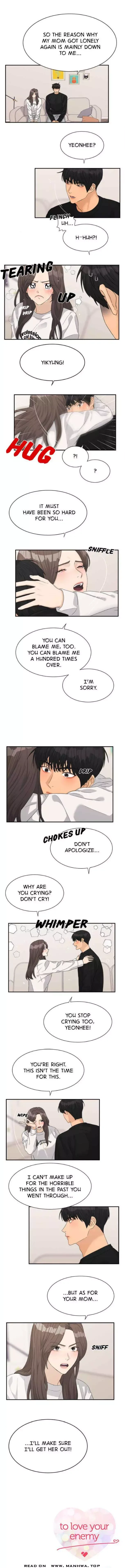 To Love Your Enemy Chapter 76 page 18