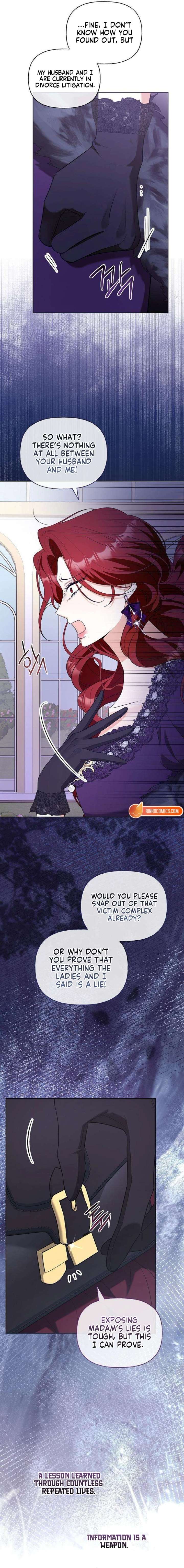 To Me, Who Does Not Love You Chapter 17 page 12