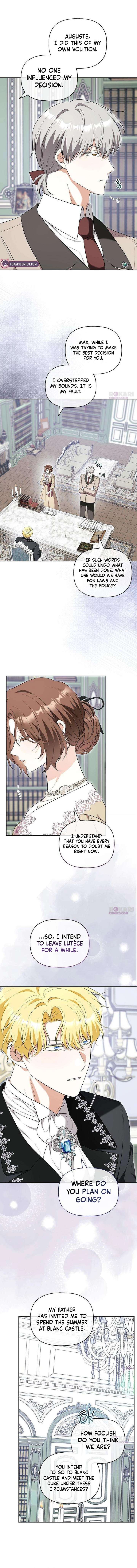To Me, Who Does Not Love You Chapter 24 page 9