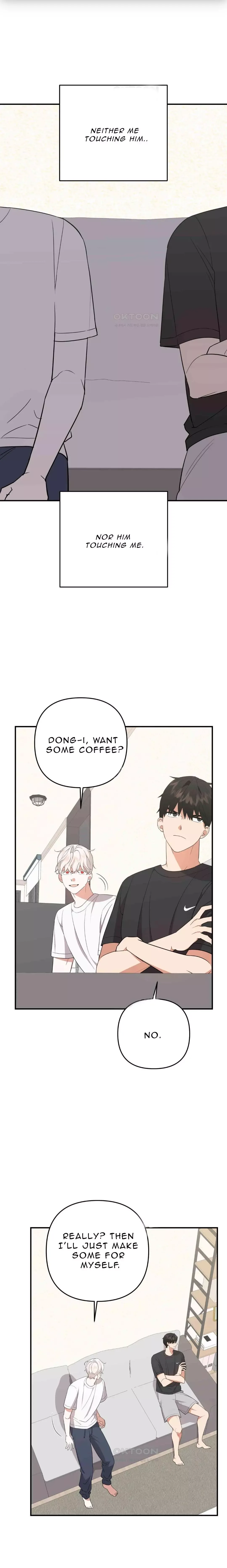 To My Beloved Enemy Chapter 12 page 3