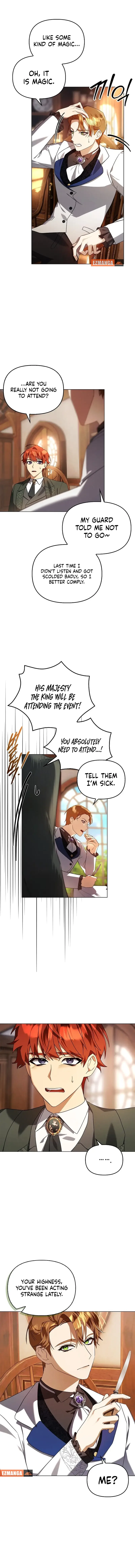 To The Witch Who Forgot The Bird Chapter 11 page 3