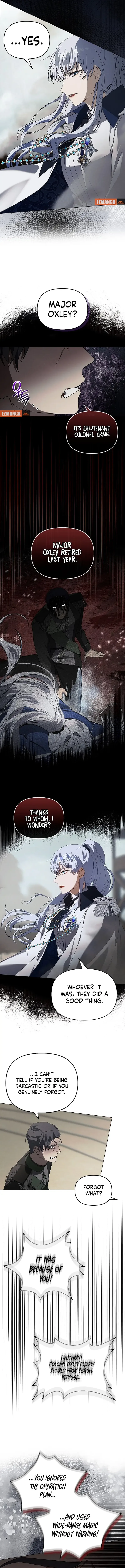To The Witch Who Forgot The Bird Chapter 11 page 8