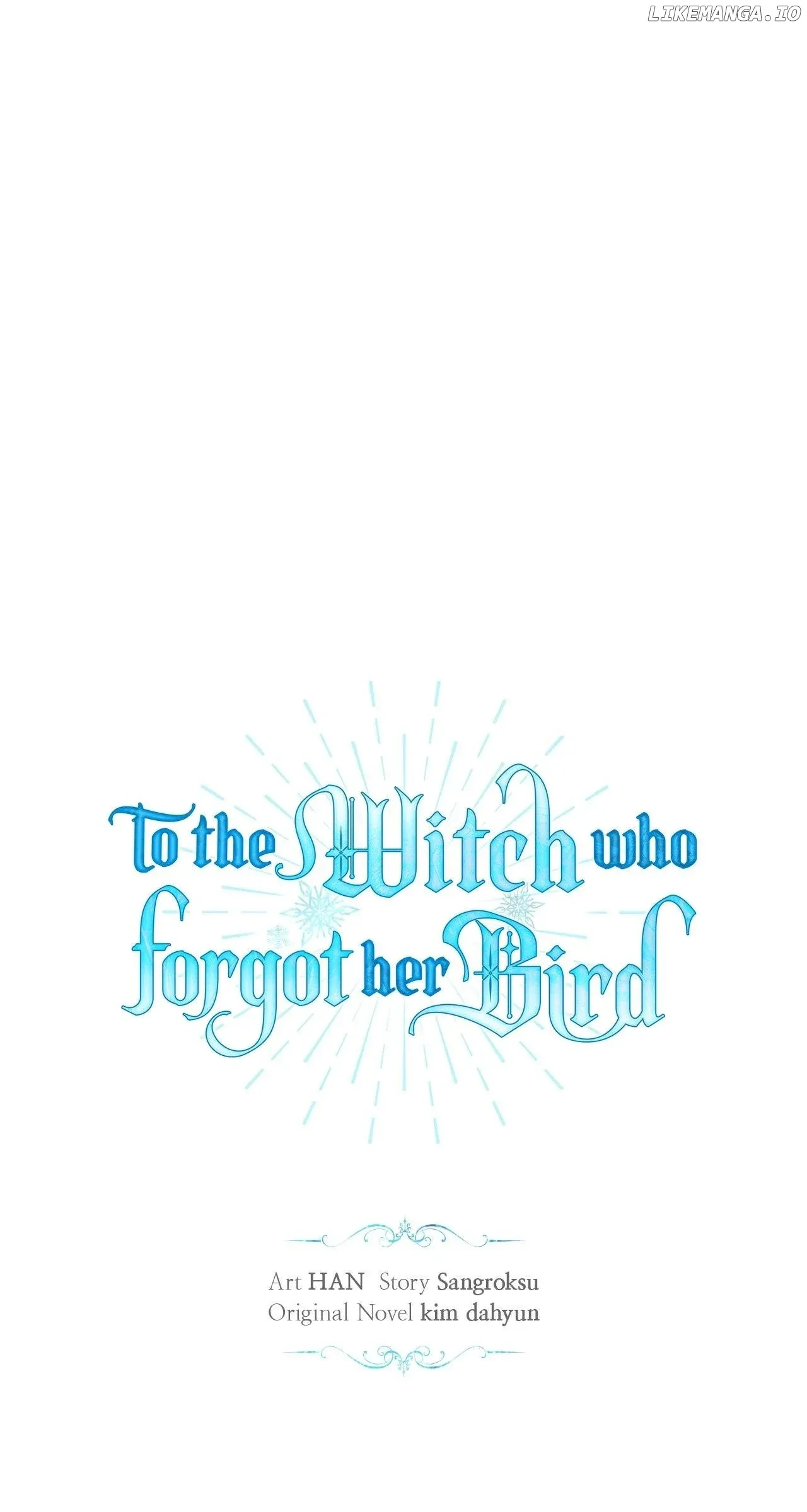 To The Witch Who Forgot The Bird Chapter 12 page 1