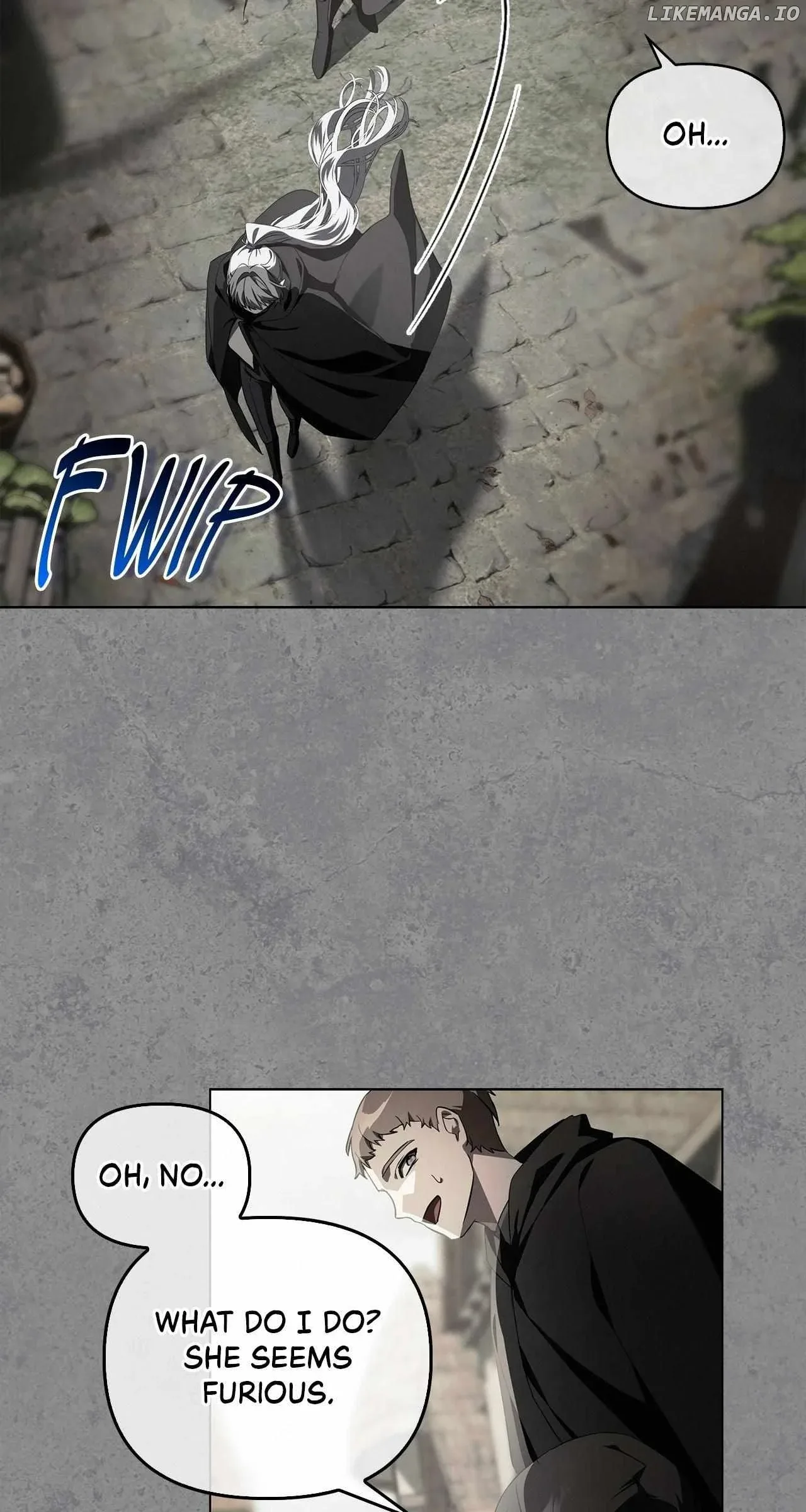 To The Witch Who Forgot The Bird Chapter 12 page 36