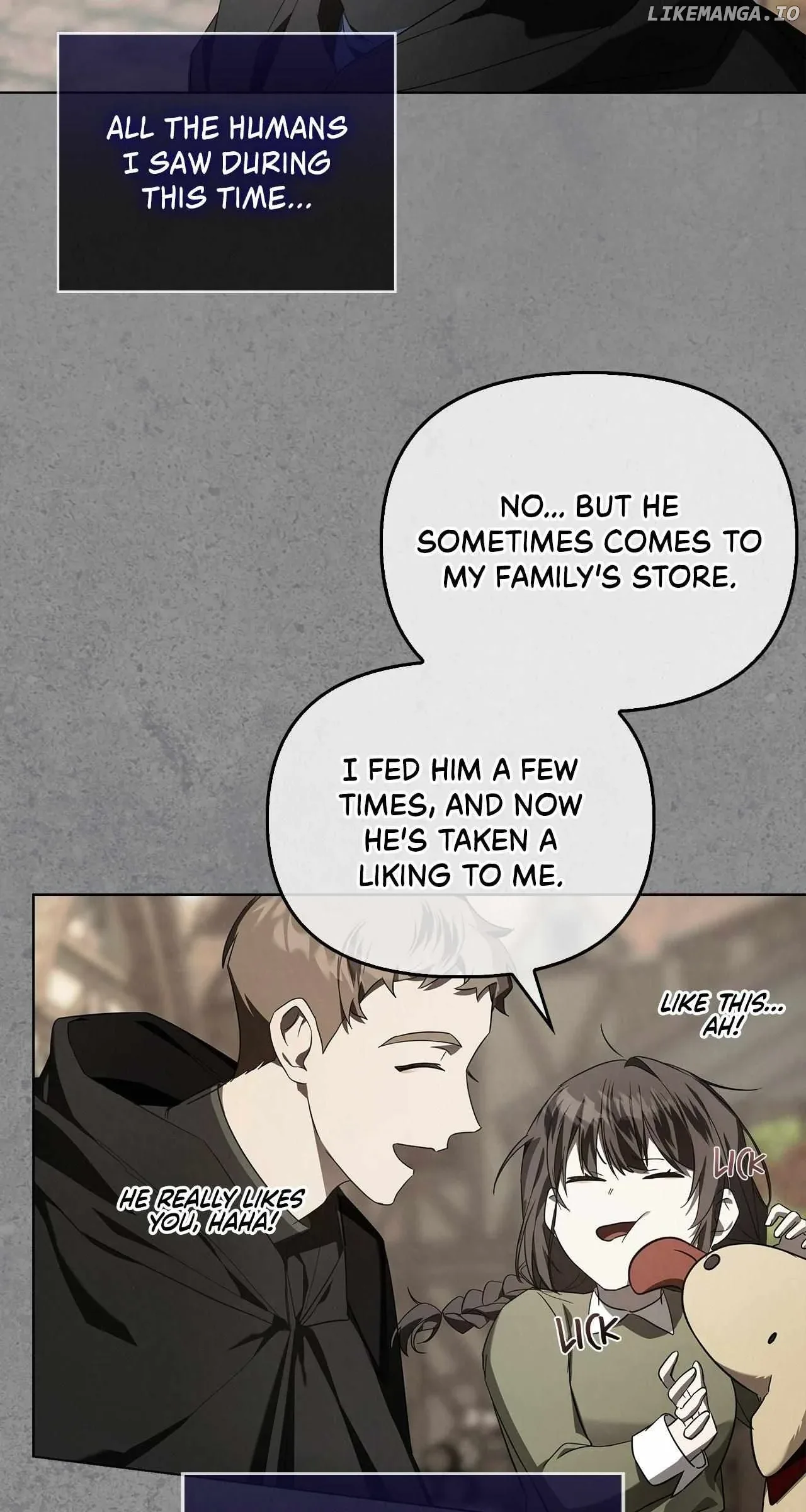 To The Witch Who Forgot The Bird Chapter 12 page 38