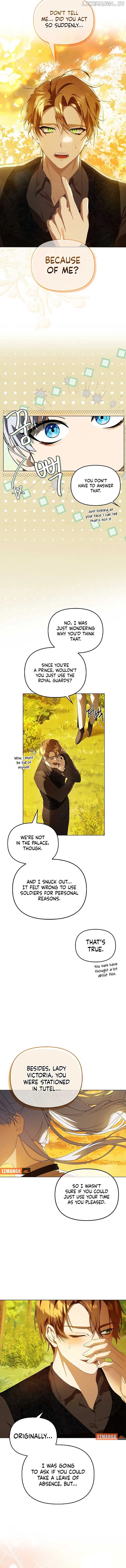 To The Witch Who Forgot The Bird Chapter 13 page 3
