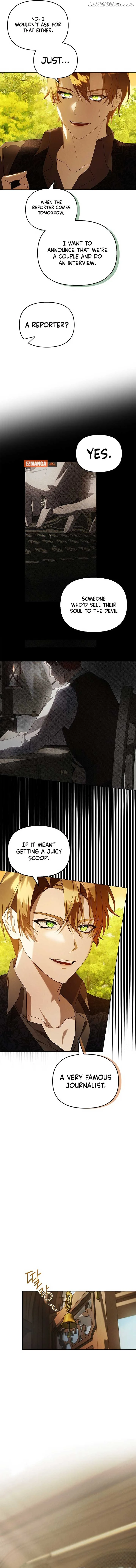 To The Witch Who Forgot The Bird Chapter 13 page 7