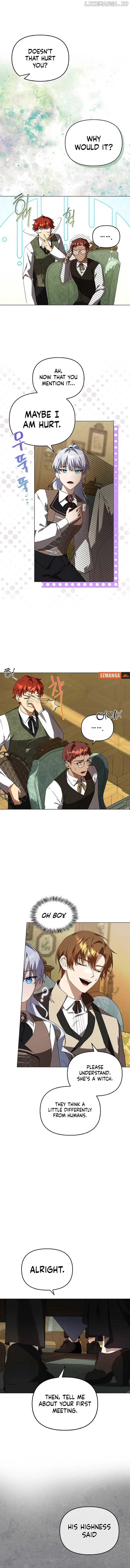 To The Witch Who Forgot The Bird Chapter 13 page 13
