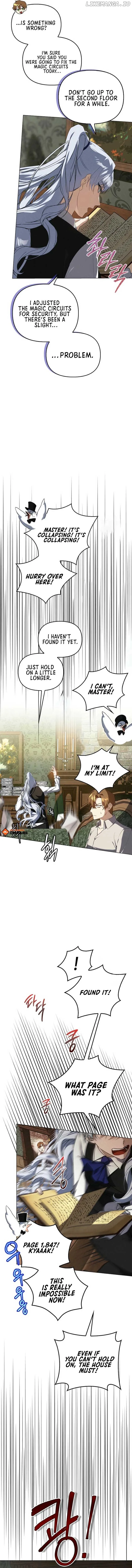 To The Witch Who Forgot The Bird Chapter 14 page 10