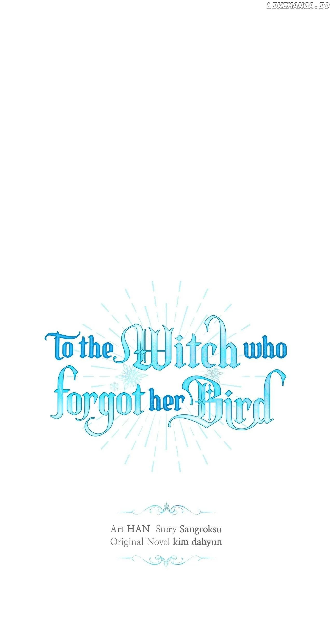 To The Witch Who Forgot The Bird Chapter 15 page 13