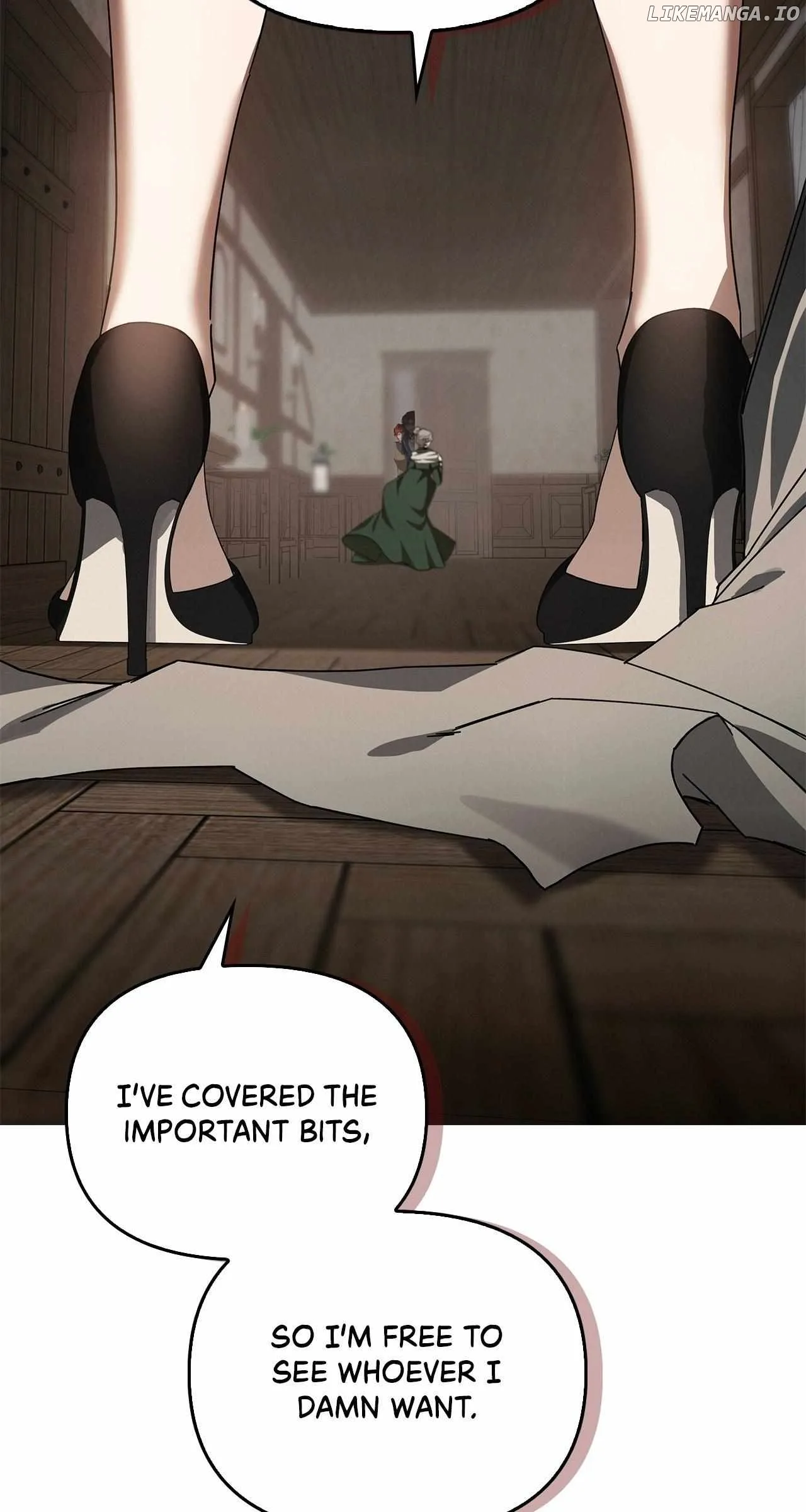 To The Witch Who Forgot The Bird Chapter 15 page 63