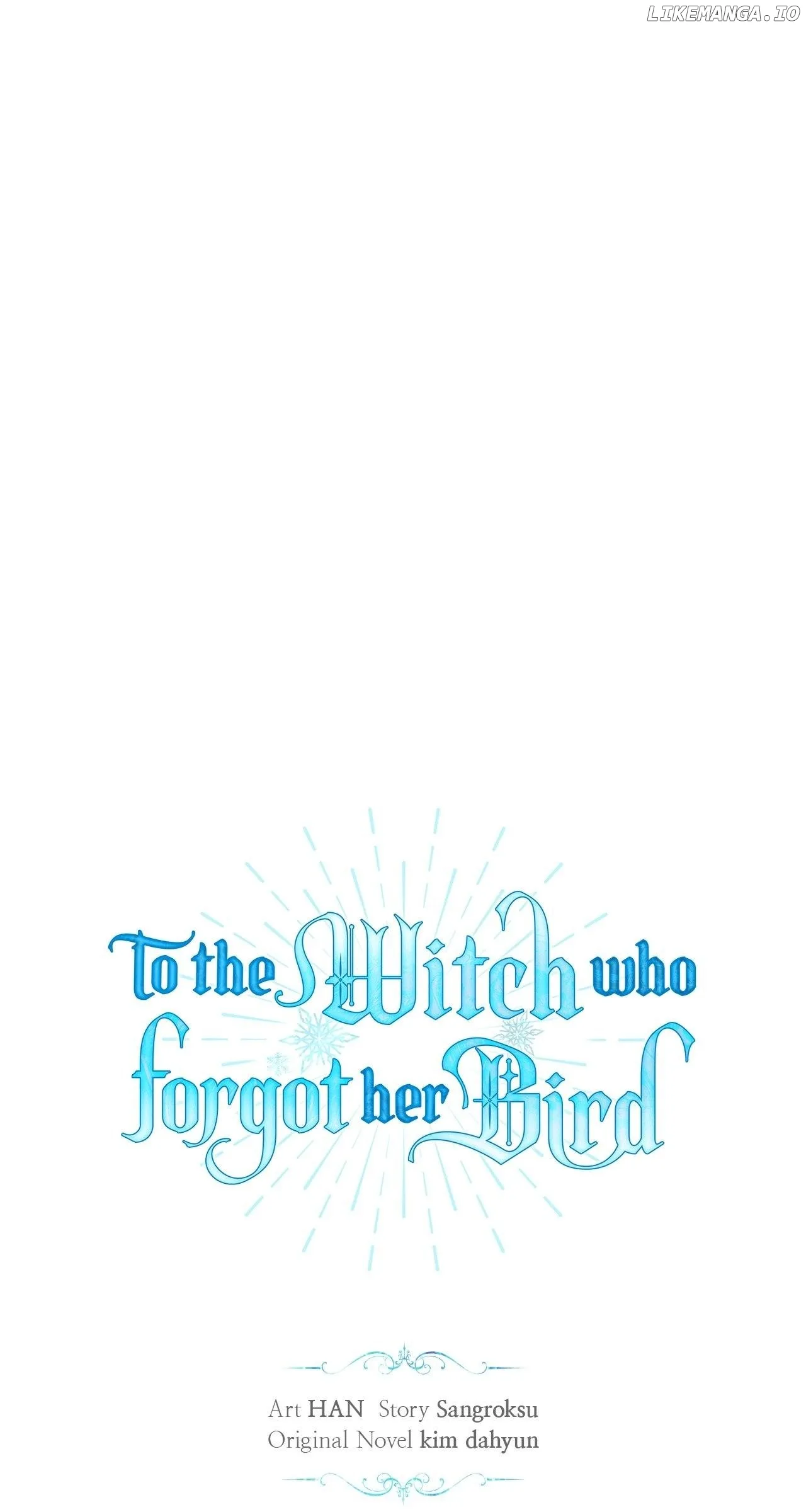 To The Witch Who Forgot The Bird Chapter 16 page 1