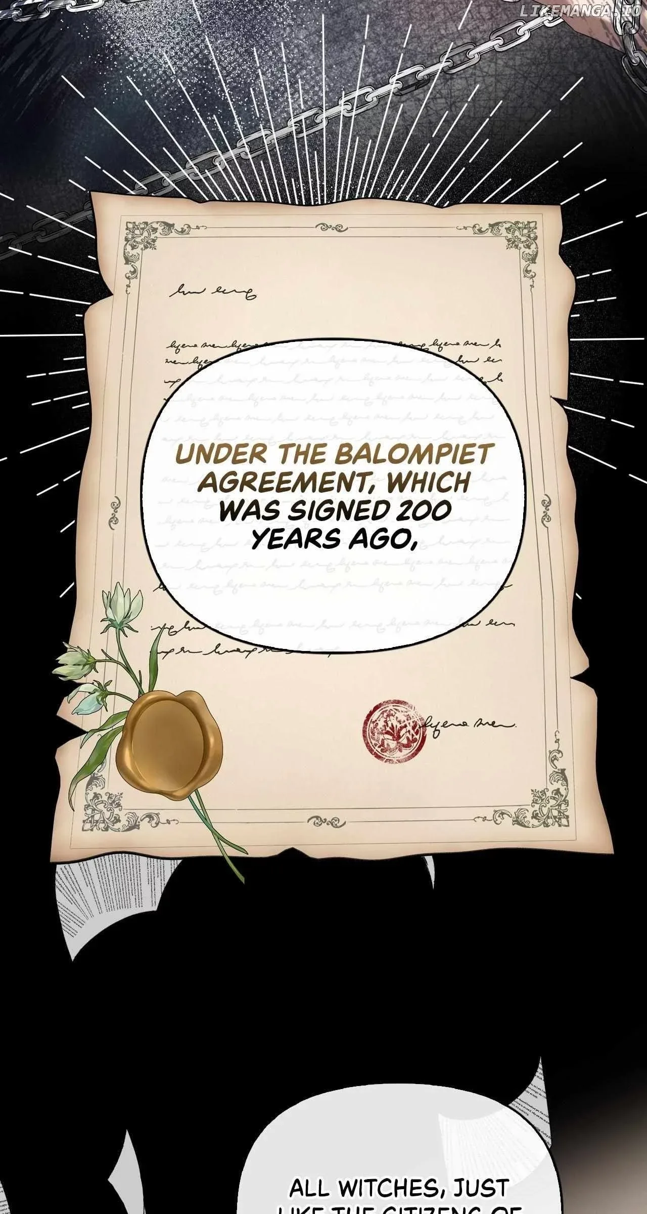 To The Witch Who Forgot The Bird Chapter 17 page 75