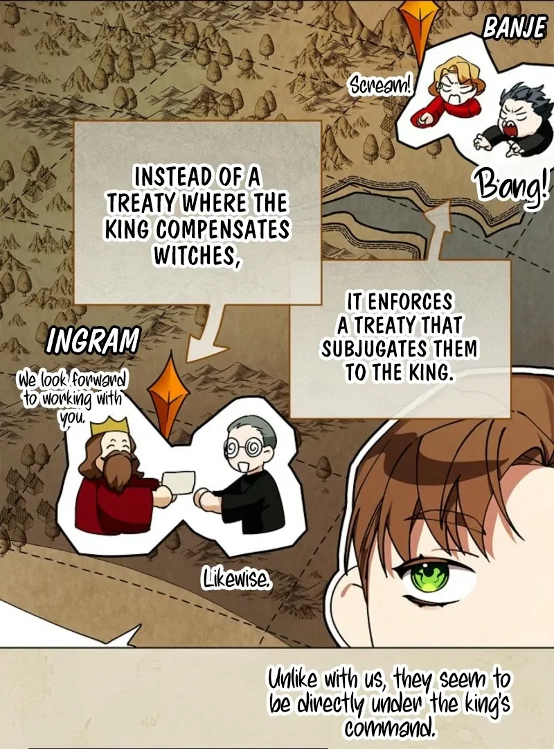 To The Witch Who Forgot The Bird Chapter 2 page 41