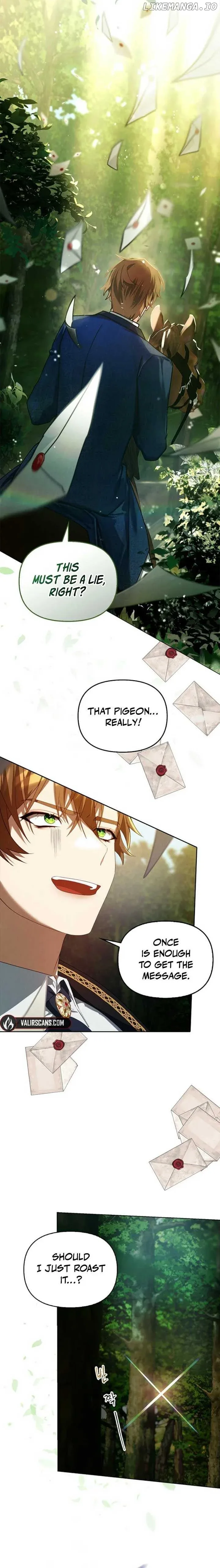 To The Witch Who Forgot The Bird Chapter 3 page 5