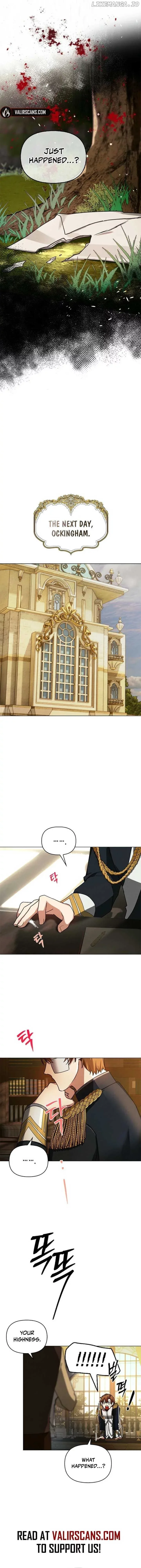 To The Witch Who Forgot The Bird Chapter 3 page 7